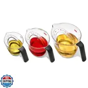 OXO Good Grips 3-Piece Angled Measuring Cup Set – Tritan Renew