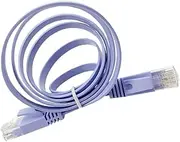Ethernet Cable for Computers Routers High-Speed Transmission 1m Cat6 Ethernet Cable Network Cable