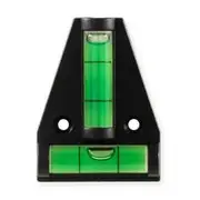 Camco Plastic 2-Way Tee Bubble Level 1/Card. 40112/25543