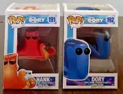 Pop! Disney Pixar Finding Dory HANK #191 & DORY #192 Figures New