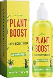 Plant Food Fertilizer, Liquid All Purpose Indoor Plant Fertilizer, Gardening Concentrated Liquid Fertilizer, Flower Beds Fertilizer, Container Plant Fertilizer, Easy To Use, Portable for Plants Flower