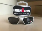 Kids 100% UVA-UVB Protection Shatter Resistant Sunglasses, Silver
