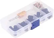 SWOOMEY 61pcs Air Conditioning Repair Tool Air Valve Wrench Ratcheting Screwdriver Core Tire Valve Adaptor Air Tools Changer Adapter Recharge Removal
