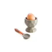 Caveman Egg Cup And Spoon