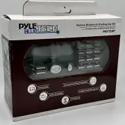 Pyle Blue Tech Deluxe Bluetooth Dialing Car Kit Caller ID Conference Handsfree