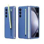 For Samsung Galaxy Z Fold6 Matte Hard PC Case Screen Protector+Stylus Shockproof
