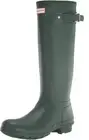 HUNTER BOOT WMN ORG TALL GLOSS WATERPROOF HUNTER GREEN 8