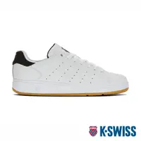 在飛比找PChome24h購物優惠-K-SWISS Classic PF時尚運動鞋-男-白/黑