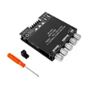 ZK-TB21 Bluetooth 5.0 Stereo Audio Receiver Amplifier Board 2.1Channel Mini W...