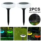 LED Garden Solar Lights Patio Path Outdoor Stake Post Decorative Landscape ToPEQ