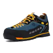 Waterproof Hiking Shoes for Men Anti Collision Casual Lace Up