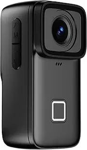 C200PRO Ultra HD Action Camera with 1.3in Control Screen 4K/30FPS 20MP 40m Anti-Shaking Face Tracking Support Live Streaming with Case Frame Bracket
