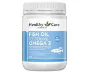 Healthy Care Australia Fish Oil Omega 3 1000mg | Supplements Australia