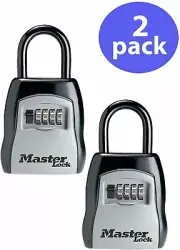 Master Lock 5400D Select Access Key Storage Box with Set-Your-Own Combination...