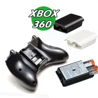 在飛比找蝦皮購物優惠-XBOX360 電池盒 無線手把控制器 電池蓋 360手把 