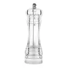 Pepper Grinder-Acrylic Salt and Pepper Shakers Adjustable Coarseness By1165