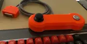 Joystick console for Acorn BBC Micro model B or Master (analogue port)