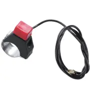Pocket Quad Dirt Bike Stop Kill On Off Switch Button Handlebar 49cc red black