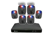 Swann Enforcer 6 Camera 8 Channel 4K Ultra HD DVR Audio/Video Security System [SWDVK-856806MQB-AU]