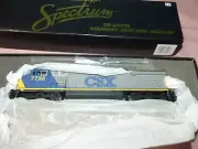 HO Scale Bachmann Spectrum 86013 CSX Dash 8-40CW Wide Cab Diesel #7738