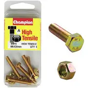 Champion High Tensile Bolts and Nuts BM15, M5 X 30mm