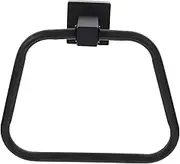 LOEFLIFA Wall Mounted Towel Holder Stainless Towel Ring for Kitchen Bathroom Space Saving Easy to Clean Design for Spaces