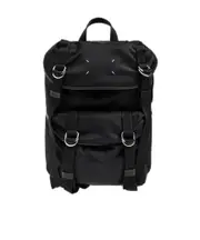 medium High-Tech backpack One size black