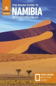 Rough Guides - Rough Guide to Namibia with Victoria Falls - New Paper - H245z