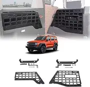 X-CAR Trunk Storage Rack Boot Both Side Shelves Shelf Organizer Accessories for GWM Tank 300