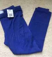 BOTTLECAPS GIRLS CAPRIS LEGGINGS PURPLE- SIZE GIRLS XL - NEW NWT