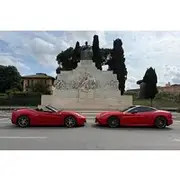 Save 5.50%! Private Tour in Ferrari with Driver in Rome