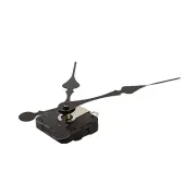 Quartz Clock Movement for DIY Wall Clocks with Metal Hands and Mechanism