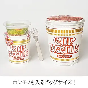 💖啾2💖日本代購 日清 現貨 CUP NOODLE 50週年紀念杯麵 小包 文具袋 小提包 筆袋 化妝包