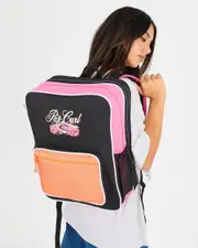 [Rip Curl] Rip Curl Toaster 22L Backpack in Black/Pink One Size Black/Pink