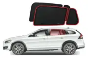 Genuine SNAPSHADES Car Rear Window Shades for Volvo V60 1st Gen (2011-2018)