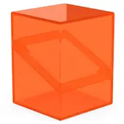 Ultimate Guard Boulder 100+ Clear Deck Case (Poppy Topaz)