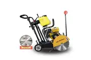 BWM 14" Road Concrete Saw -Robin EX21 7HP Engine Bonus Diamond Blade(Q350)