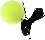Lljsszr Drill Exercise Tennis Ball on Elastic Cord for