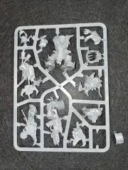 Warhammer 40,000 Ork Warboss With Attack Squig Plastic - On Sprue