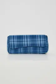 Check Baguette Bag - Size ONE, Women's Bags
