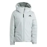 Women's Grey Adidas Traveer Cold.RDY Jacket UK Size M BNWT RRP £180 - IK3138