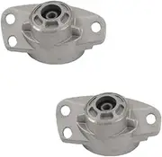 Lanliuhui Store 2PCS Rear Shock Mounting Compatible With A3 Compatible With Touran Compatible With Jetta Ⅲ Compatible With Altea Compatible With Superb Compatible With Passat Variant OEM:1K0513353H 1K