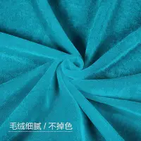 在飛比找Yahoo!奇摩拍賣優惠-蒂芙尼藍金絲絨布Tiffany Blue裝飾布料垂感好毛絨布