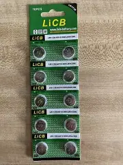 lr1130 battery 10 Pieces