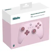 8Bitdo Ultimate C Bluetooth Controller for Switch (Pink)