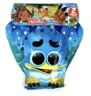 Zing Wave-A-Bubbles Package of 2 Hours Of Bubble Fun! Bird Glove NEW!