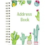 Address Book with Alphabetical Tabs Internet Phone Contact Password Notebook