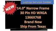 HP 14-CF0014DX LED LCD Replacement Screen 14" HD WXGA Display Panel