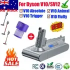 Battery For Dyson V10 Cyclone V10 Animal Motorhead SV12 969352-03 Absolute 25.2V
