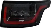 Car Accessories Animation LED Trailer Lights Tail Lamp Rear DRL Signal Plug And Play Compatible With Land Rover Range Rover Sport 2014-2017 tail lights